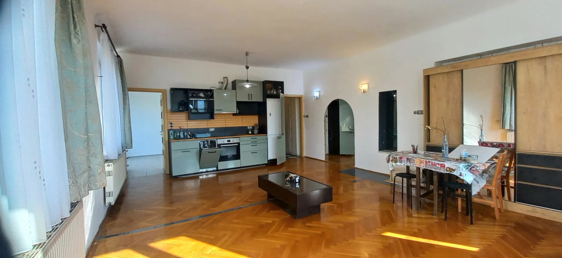 Panorámás lakás Vizafogón – a Margit-sziget és Duna Aréna közelében — 1. fotó