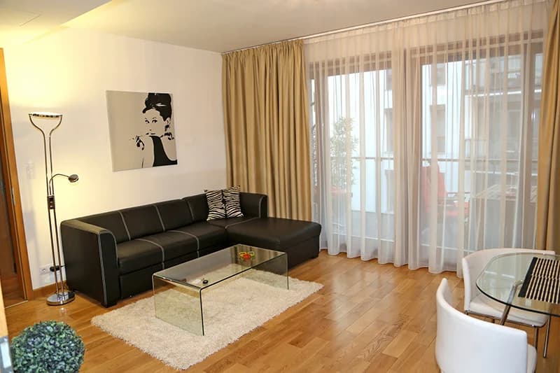 Eladó prémium lakás az Avenue Gardens lakóparkban — 1. fotó
